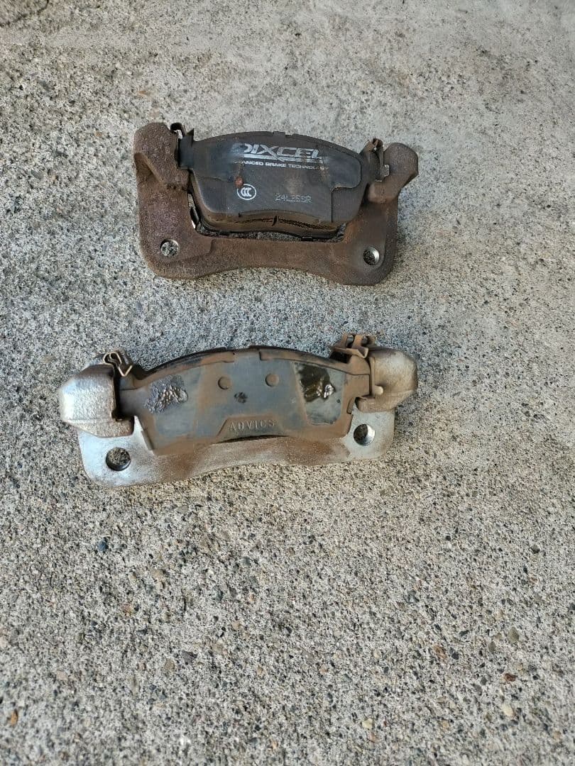 DA17Wで使用 DA32Wブレーキローターと13Vキャリパーステイセット