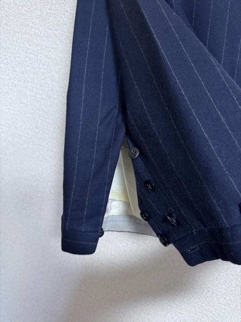 DALCUORE ダルクオーレ　ビームスハウス購入　ネイビーストライプスーツ42