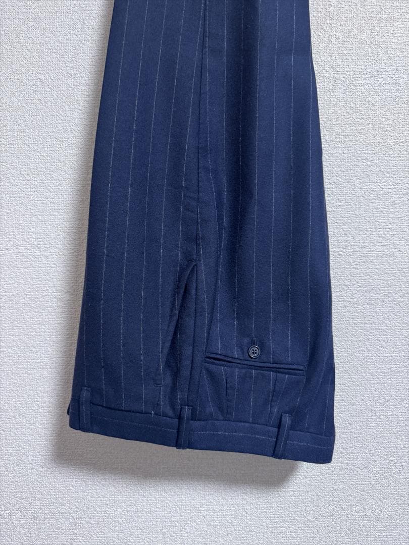 DALCUORE ダルクオーレ　ビームスハウス購入　ネイビーストライプスーツ42