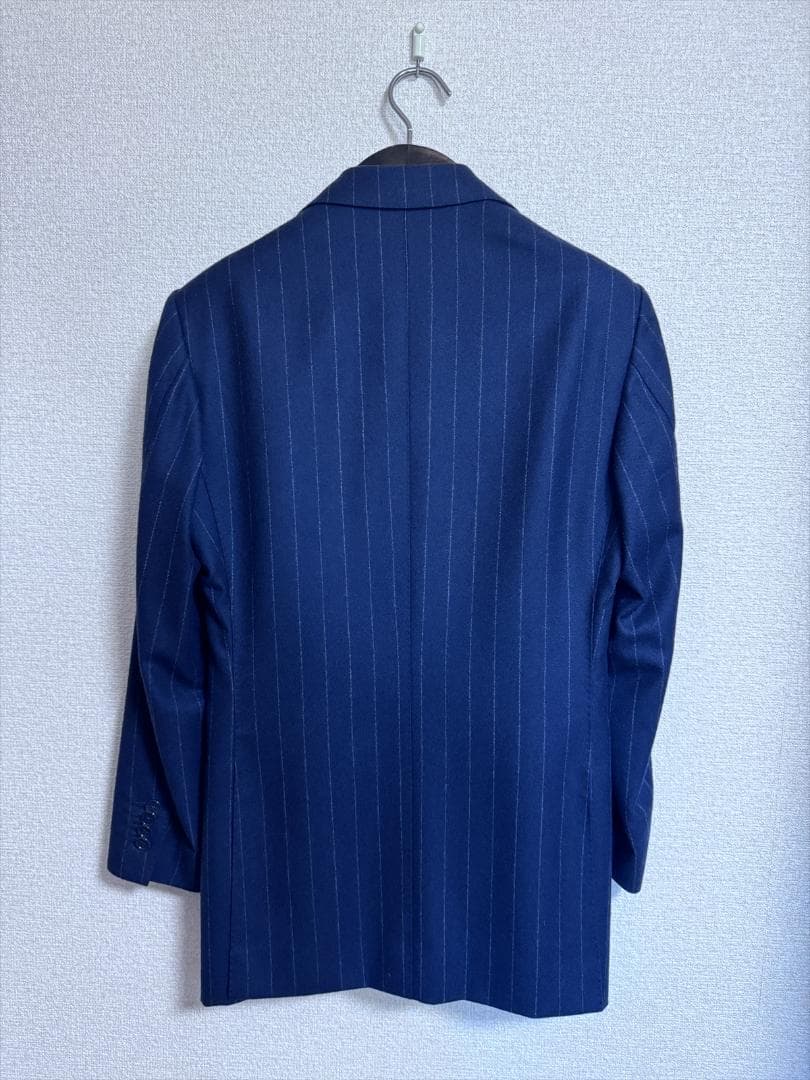 DALCUORE ダルクオーレ　ビームスハウス購入　ネイビーストライプスーツ42