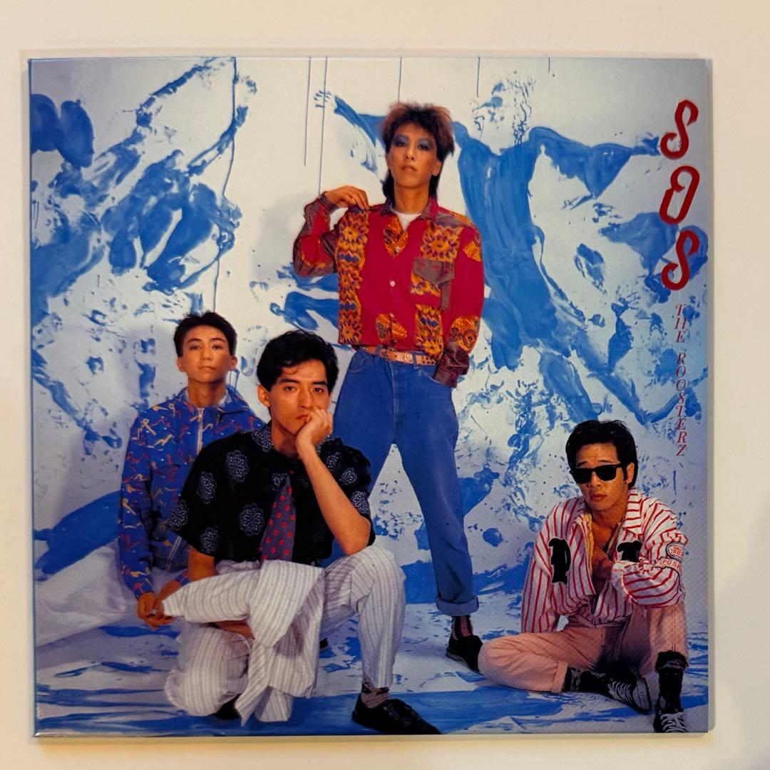 未使用品　ザ・ルースターズ「VIRUS SECURITY」CDボックスセット