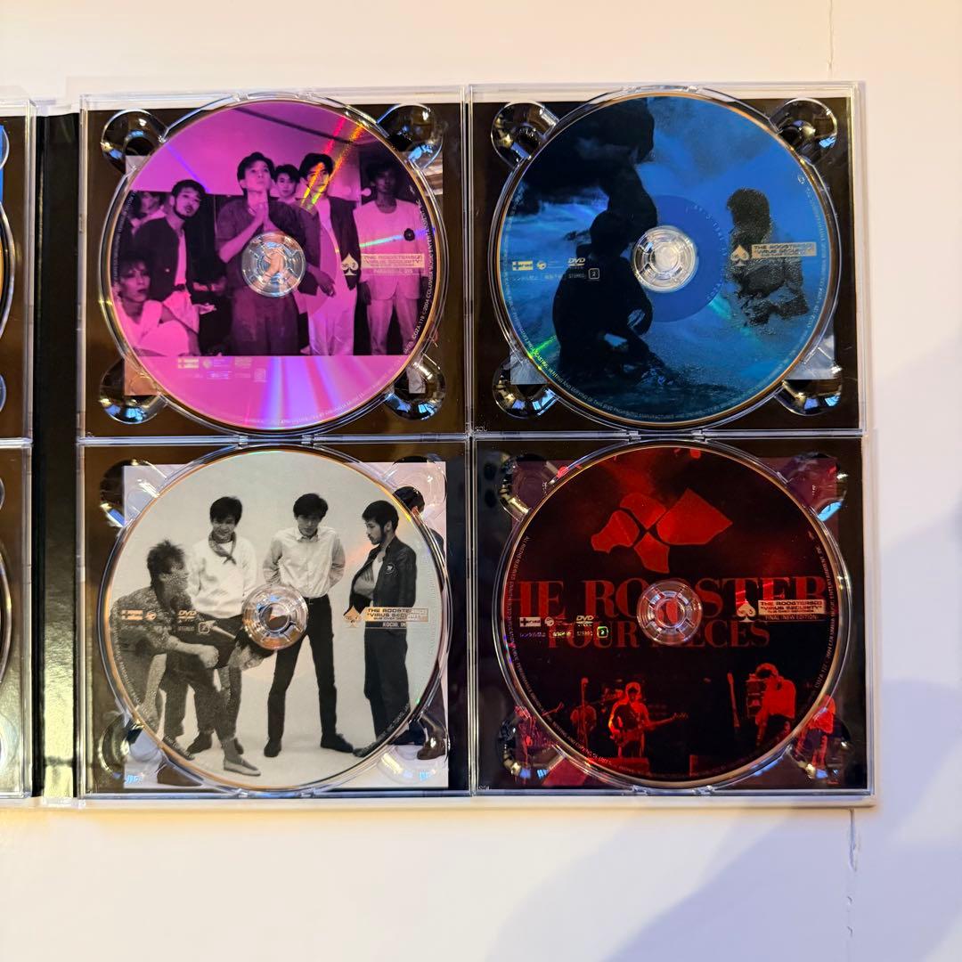 未使用品　ザ・ルースターズ「VIRUS SECURITY」CDボックスセット