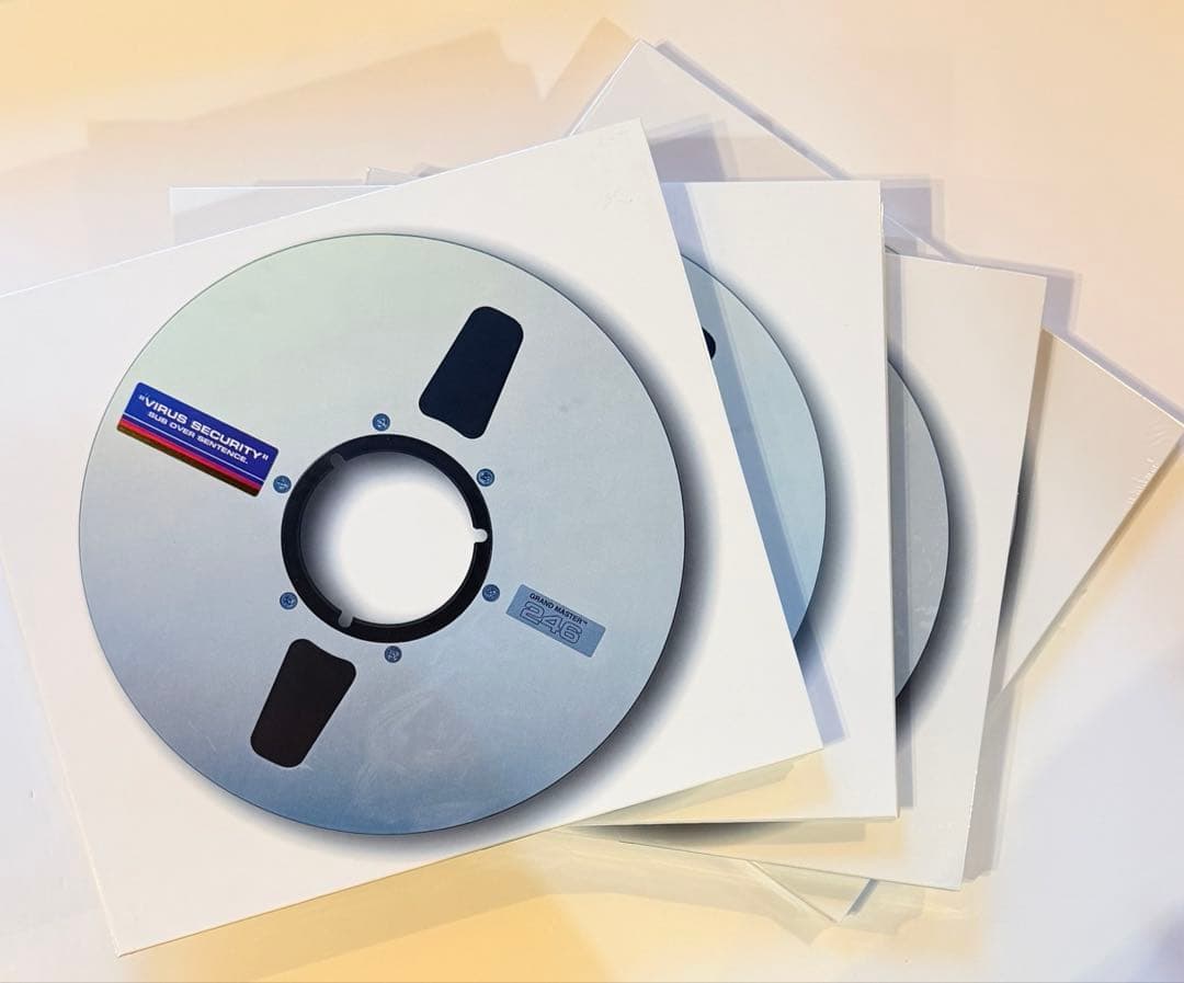 未使用品　ザ・ルースターズ「VIRUS SECURITY」CDボックスセット