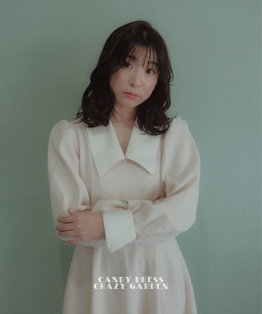 【最終価格】foufou キャンディドレスクレイジーガーデンサイズ1