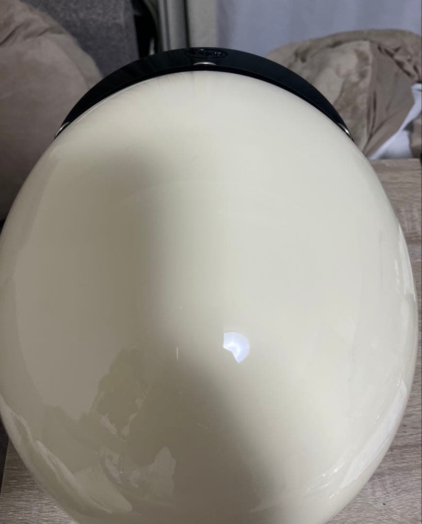 【❗️週末限定価格❗️】BELL 500-TXJ ジェットヘルメット アイボリー