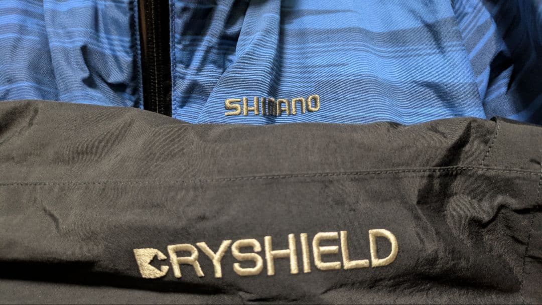 SHIMANO フィッシングウェア上下 防水