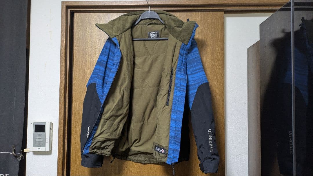 SHIMANO フィッシングウェア上下 防水
