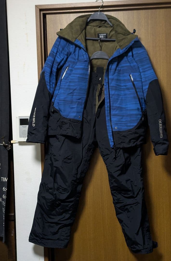 SHIMANO フィッシングウェア上下 防水