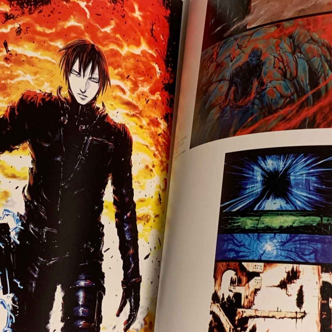 希少オリジナル版初版弐瓶勉画集BLAME!andsoonNIHEITSUTOMU