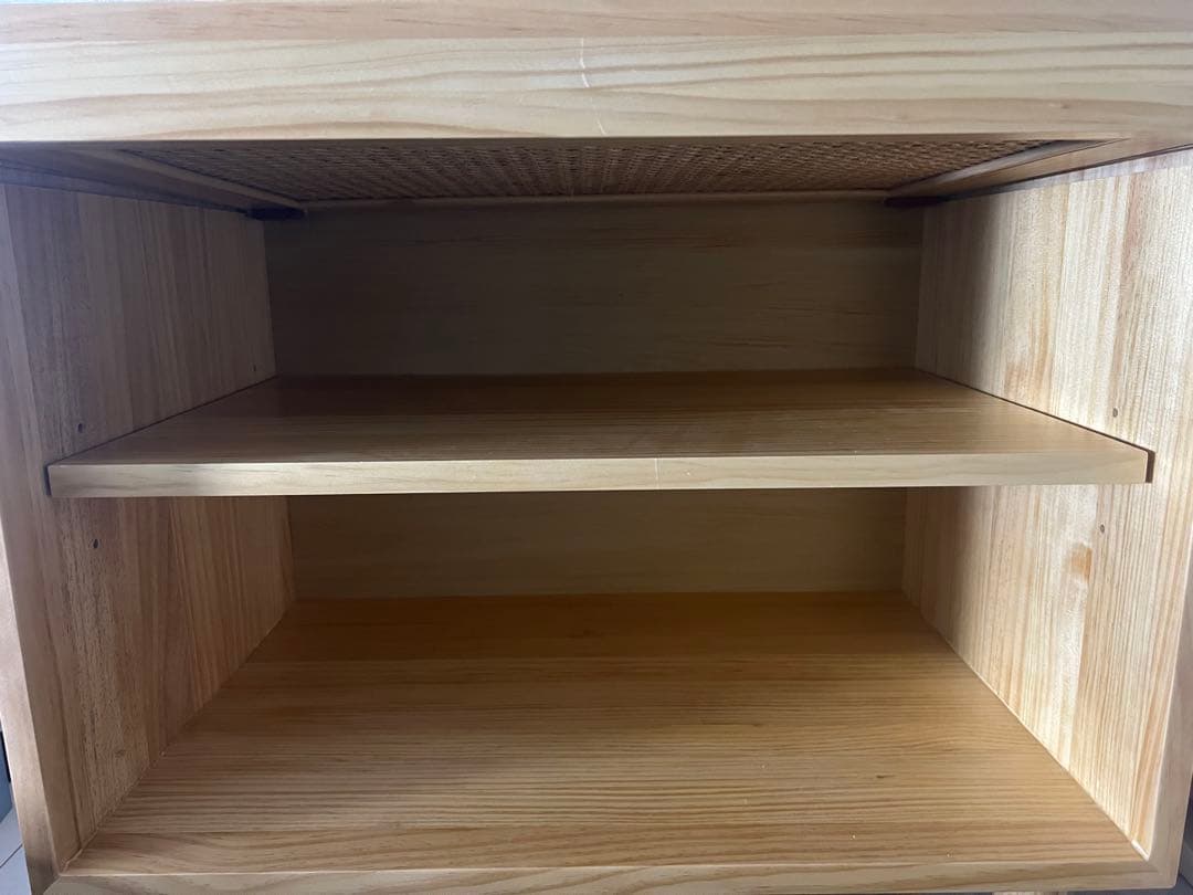 ラタン　サイドチェスト