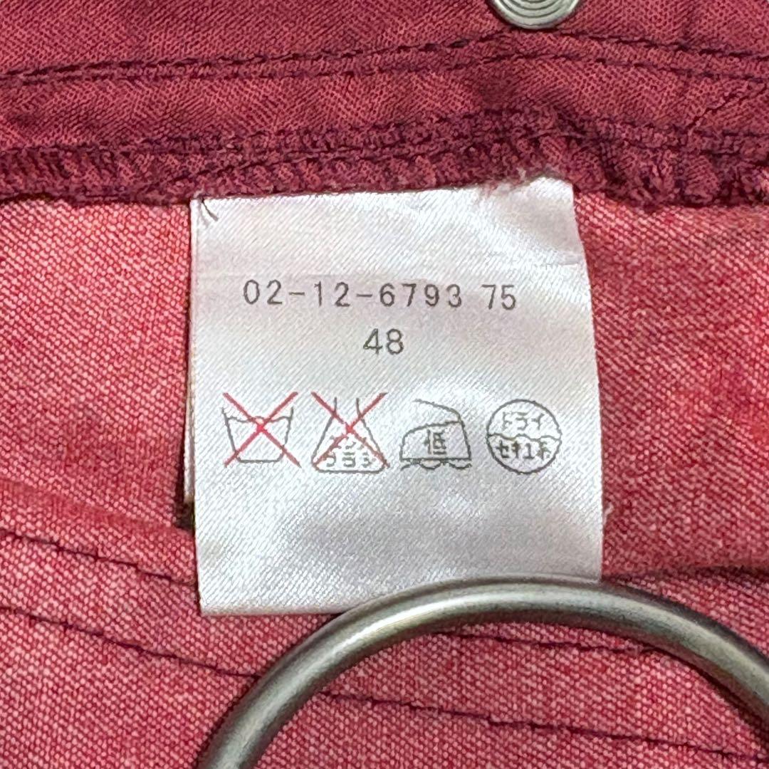 00s Y2K A.S.M 裾ジップ ギミック フレア カーゴパンツ 90s