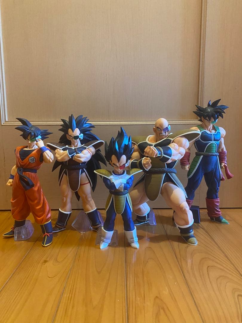 一番くじ　正規品　ドラゴンボールフィギュア　5体セット　箱無し