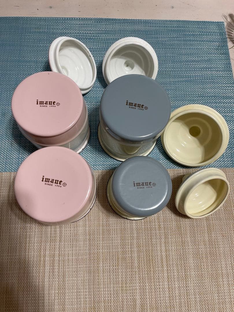 イマンホーロー　キャニスター4点セット