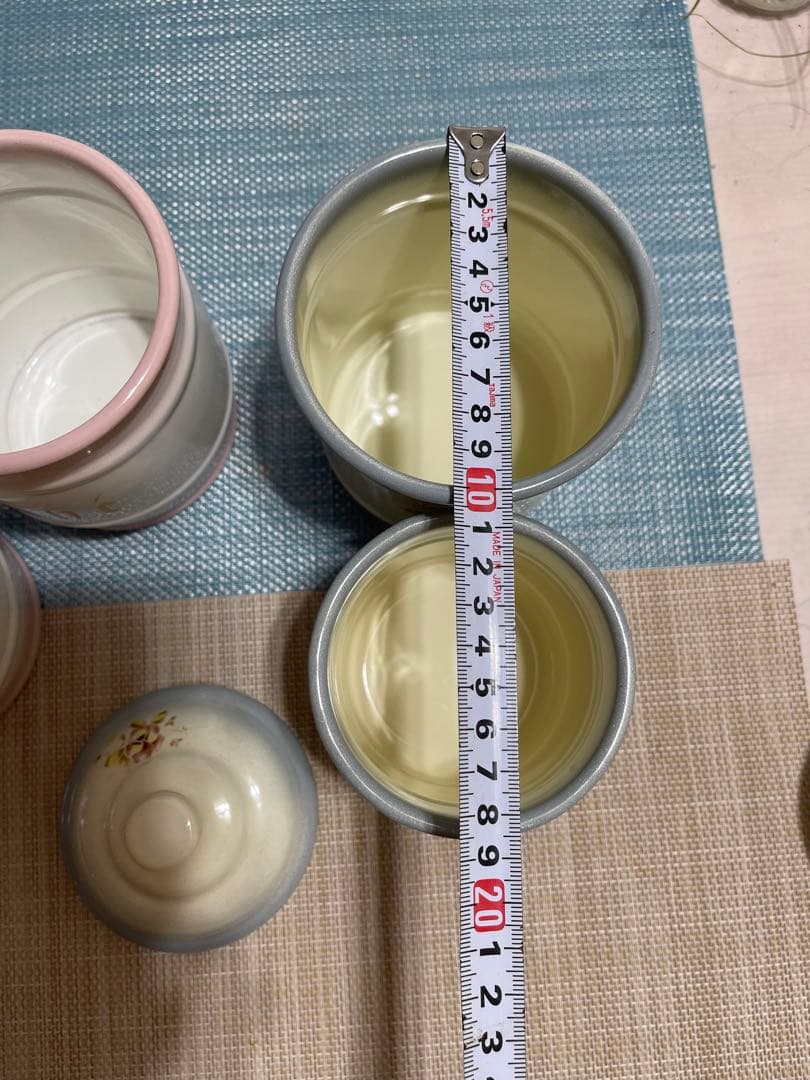 イマンホーロー　キャニスター4点セット