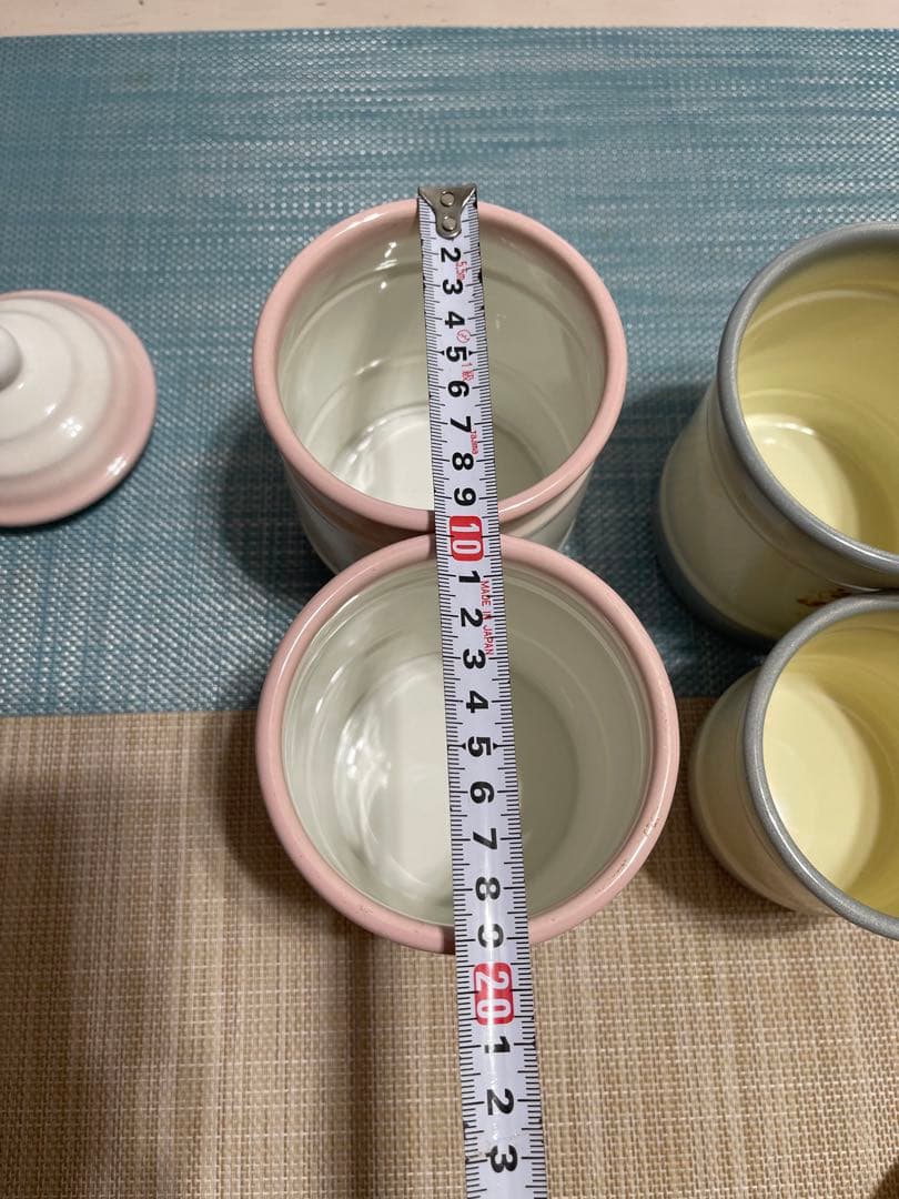 イマンホーロー　キャニスター4点セット