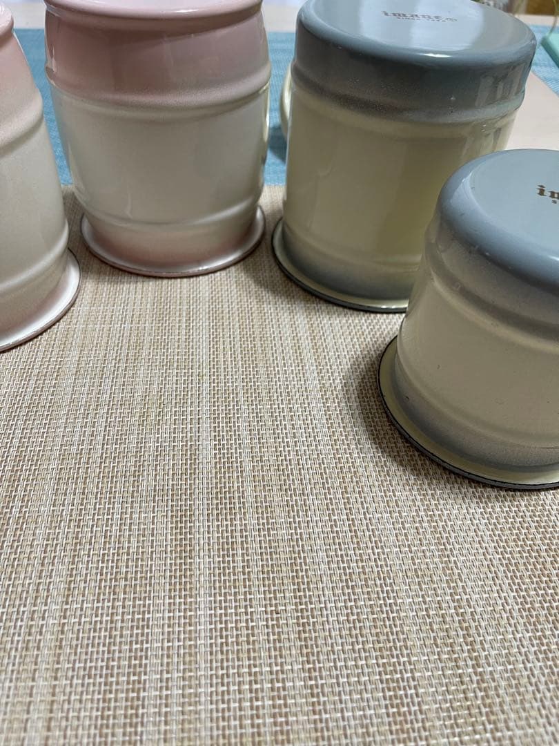 イマンホーロー　キャニスター4点セット