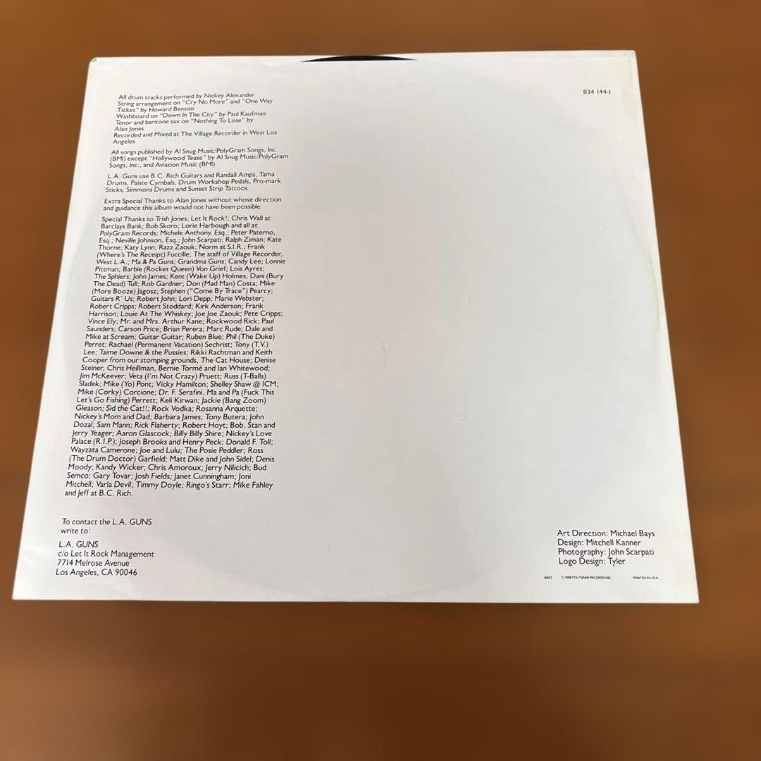 L.A. GUNS レコード