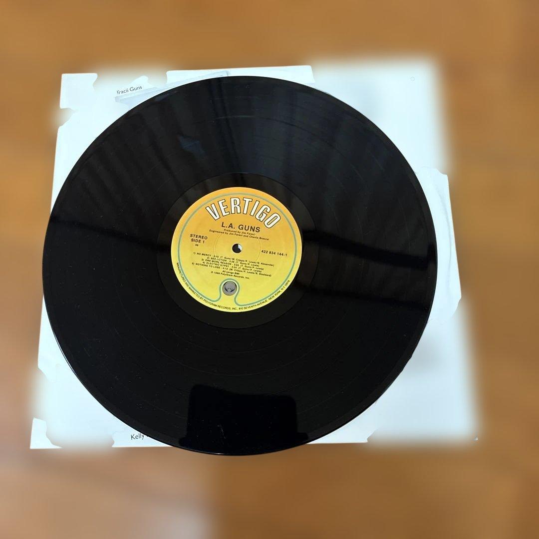L.A. GUNS レコード