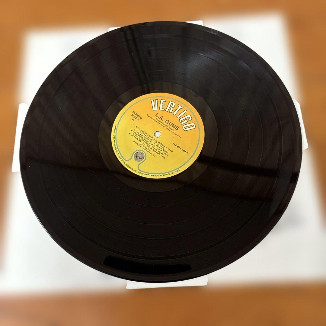 L.A. GUNS レコード