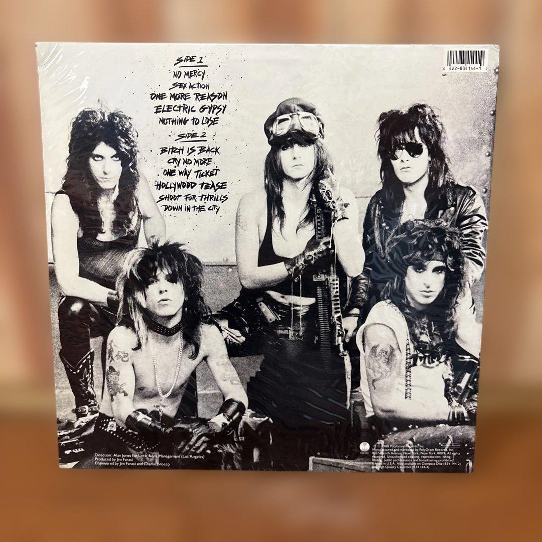 L.A. GUNS レコード