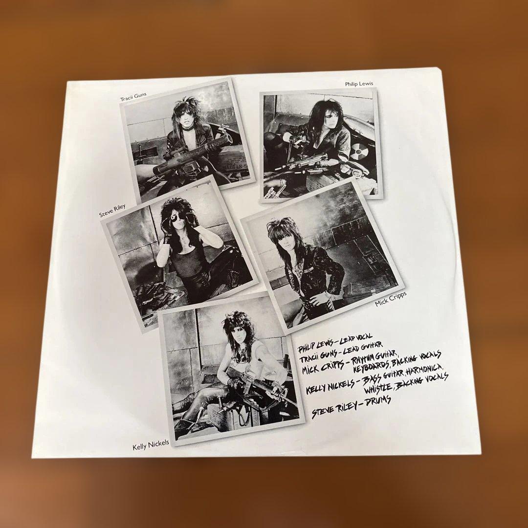 L.A. GUNS レコード