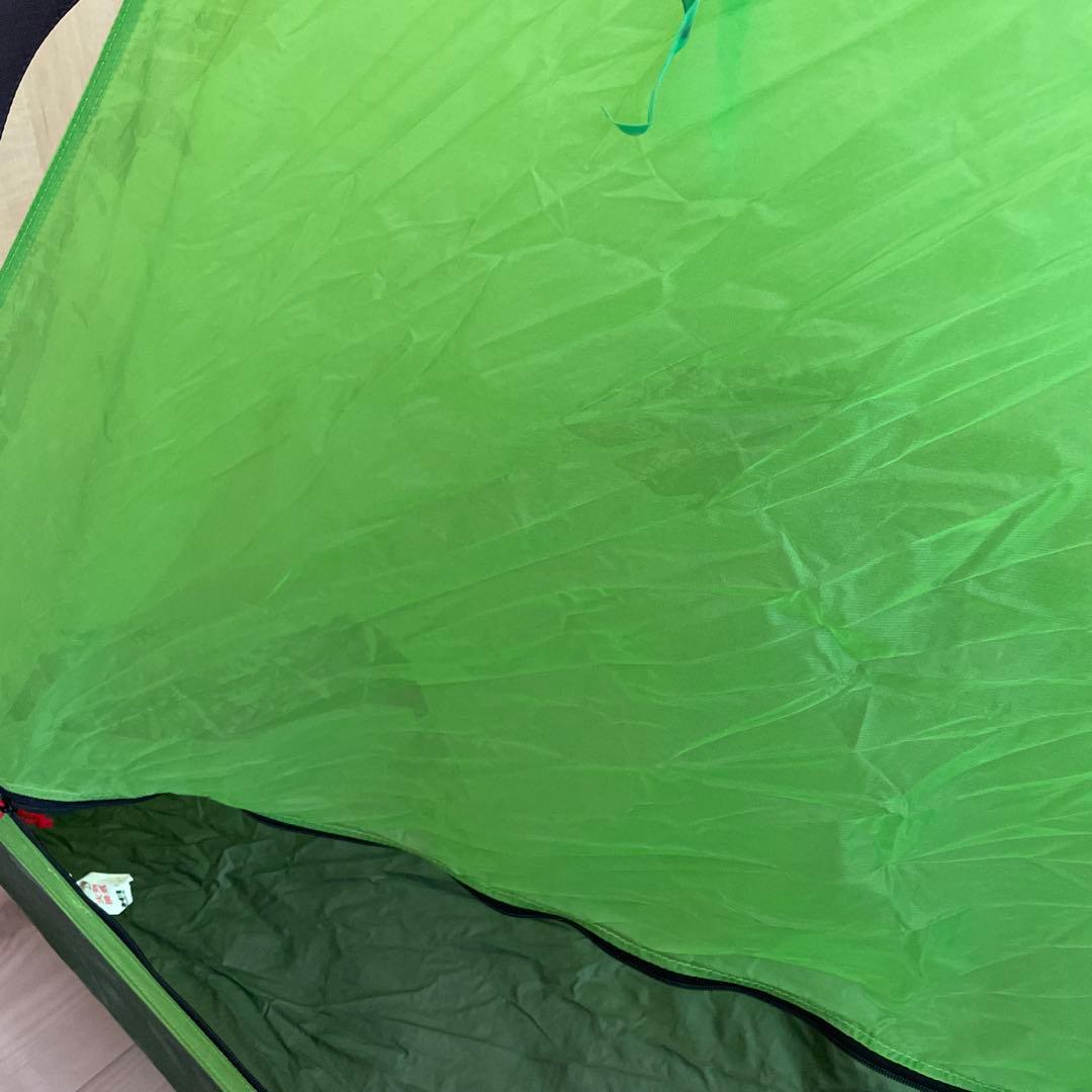 HERITAGE HI-REVO ヘリテイジ ハイレヴォ1人用山岳テント最軽量