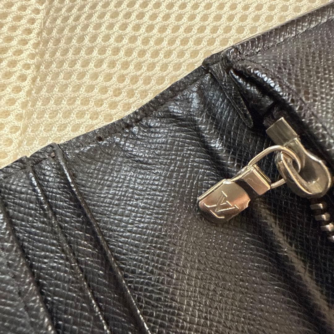 【未使用】LOUIS VUITTON グラフィットポルトフォイユ 二つ折り長財布
