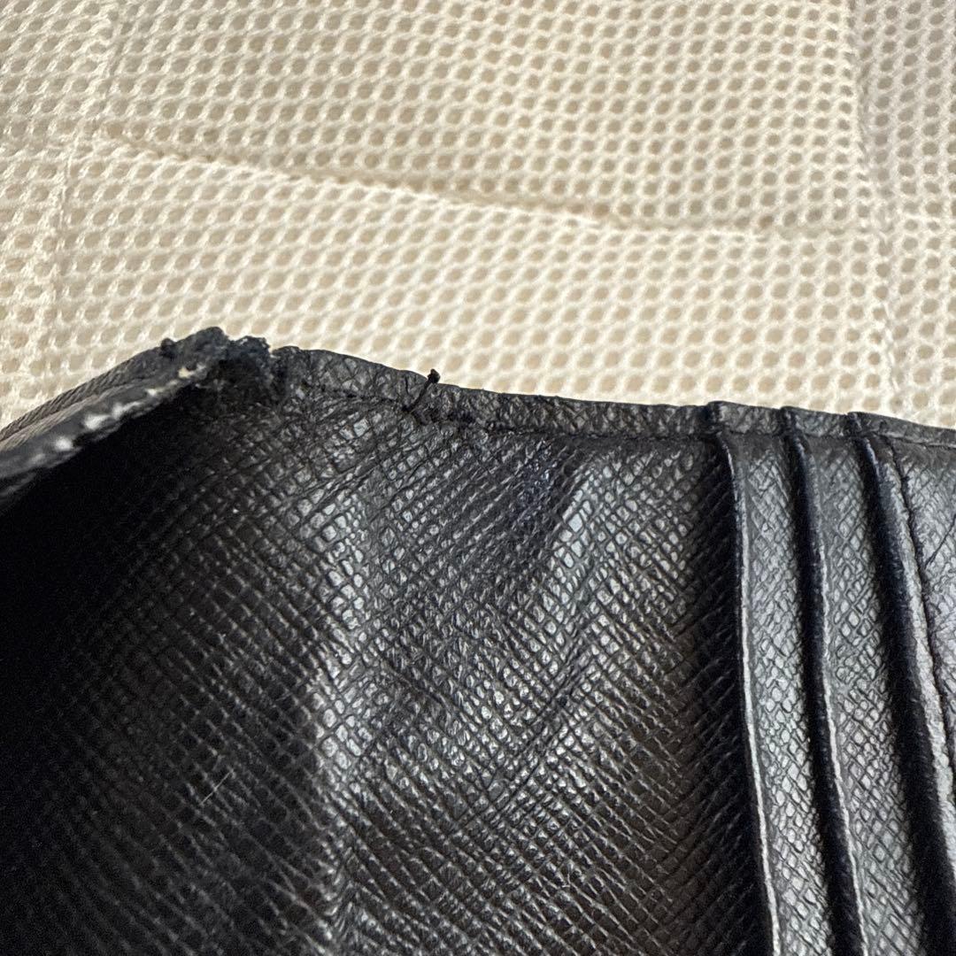 【未使用】LOUIS VUITTON グラフィットポルトフォイユ 二つ折り長財布