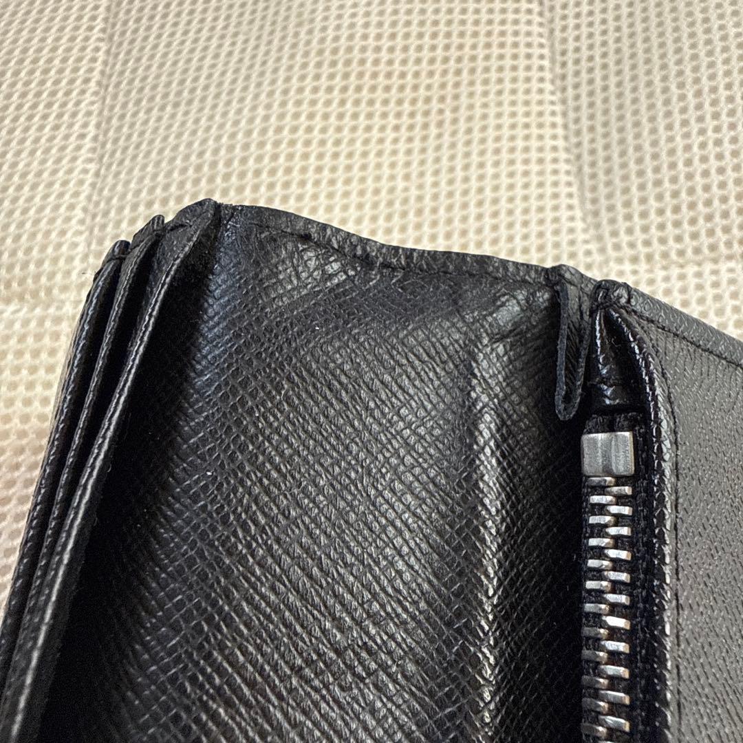 【未使用】LOUIS VUITTON グラフィットポルトフォイユ 二つ折り長財布