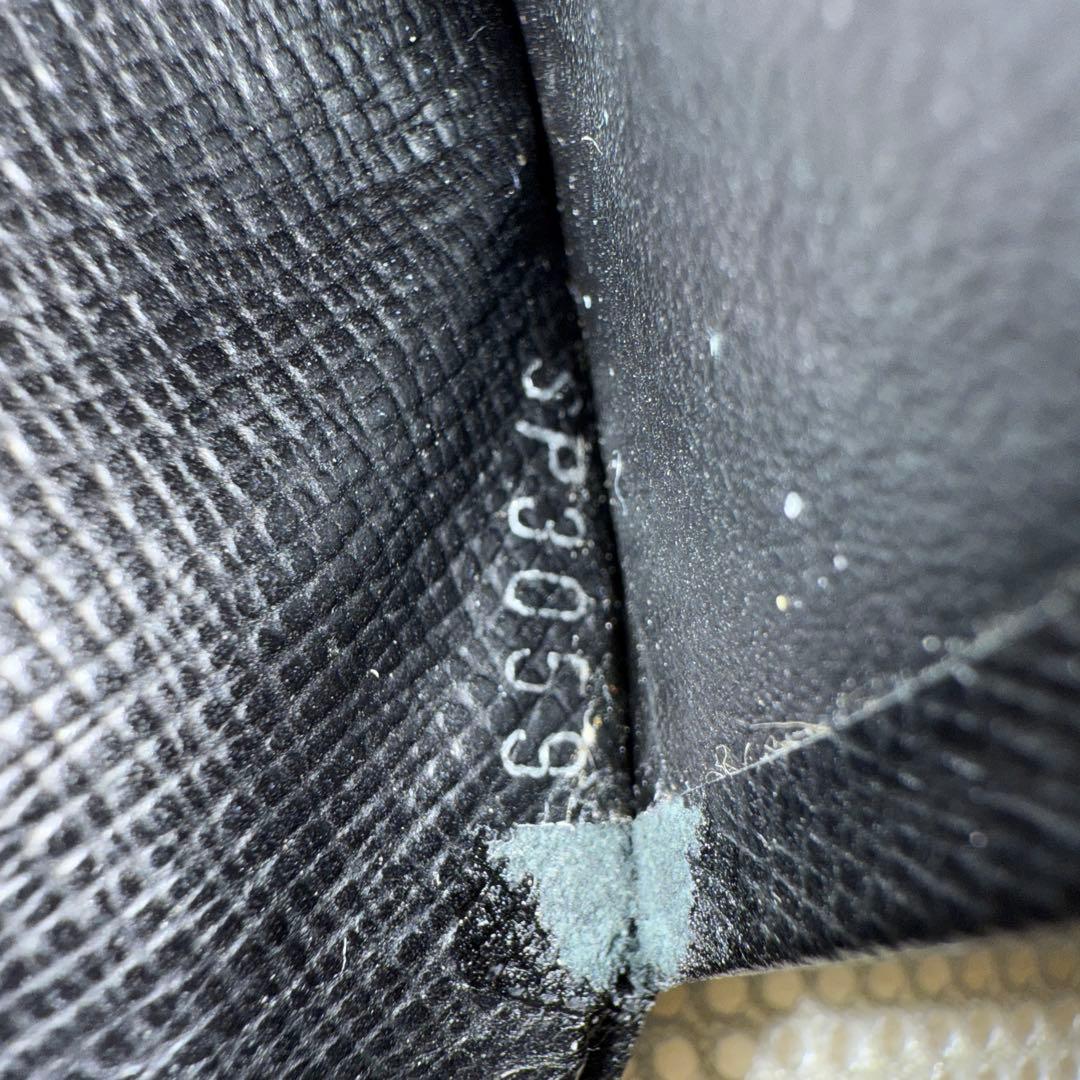 【未使用】LOUIS VUITTON グラフィットポルトフォイユ 二つ折り長財布