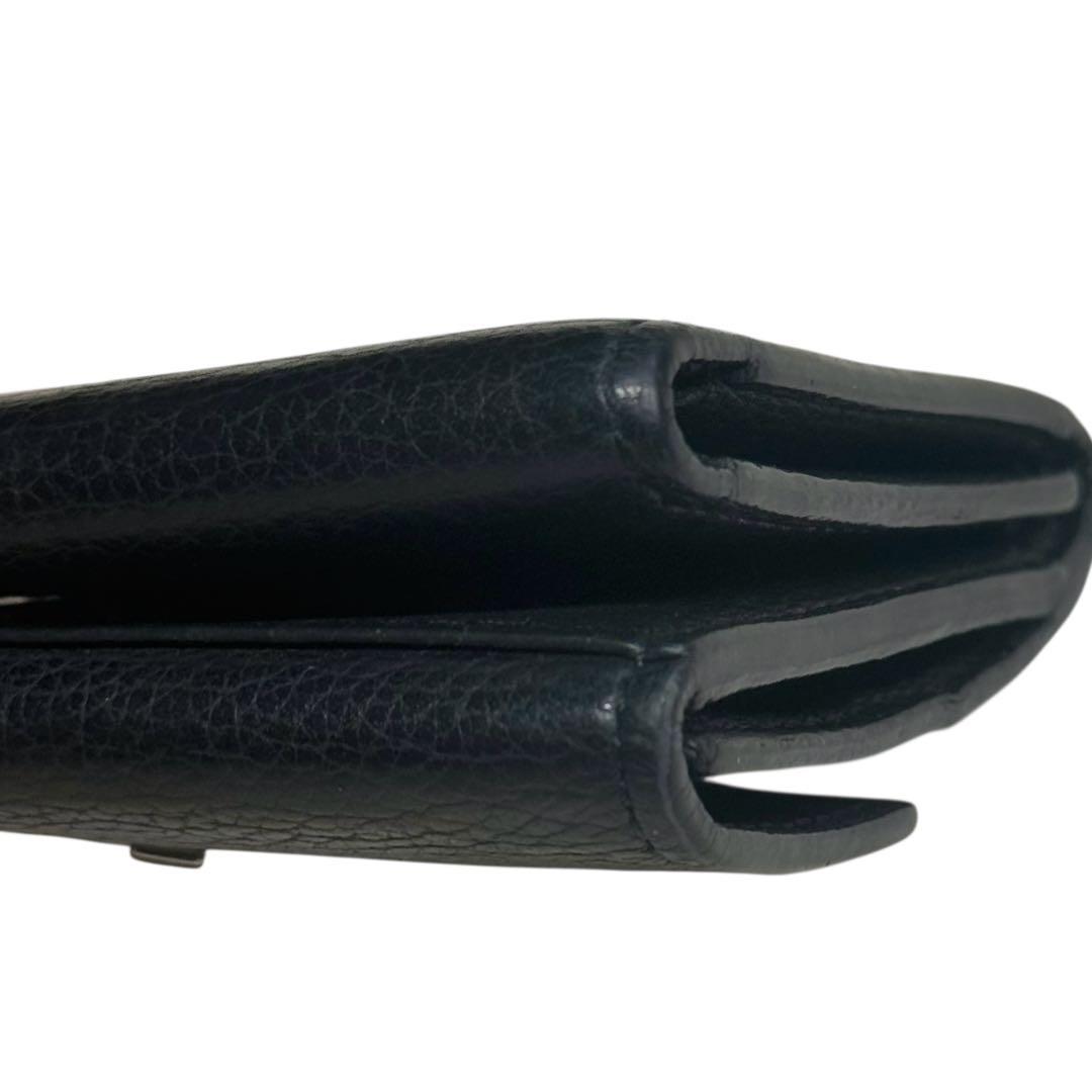 ルイヴィトン ポルトフォイユ・ロックミニ 三つ折り財布 ブラック M63921