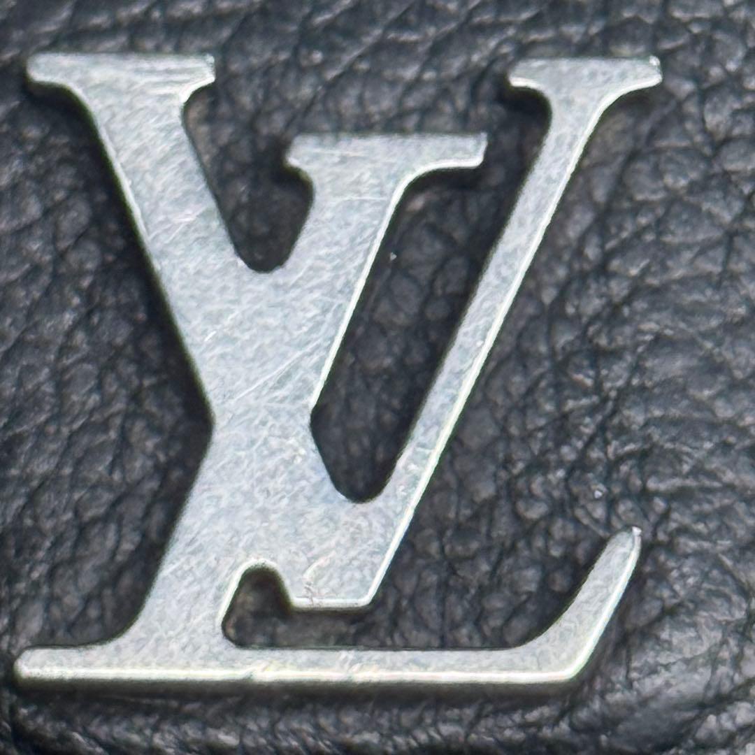 ルイヴィトン ポルトフォイユ・ロックミニ 三つ折り財布 ブラック M63921