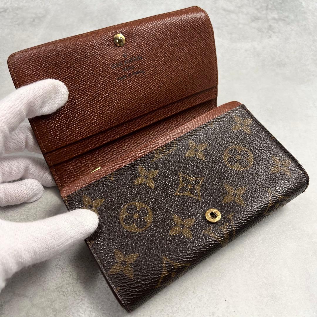 専用　Louis Vuitton ポルトモエ ・ピエ・トレゾール 財布 8330