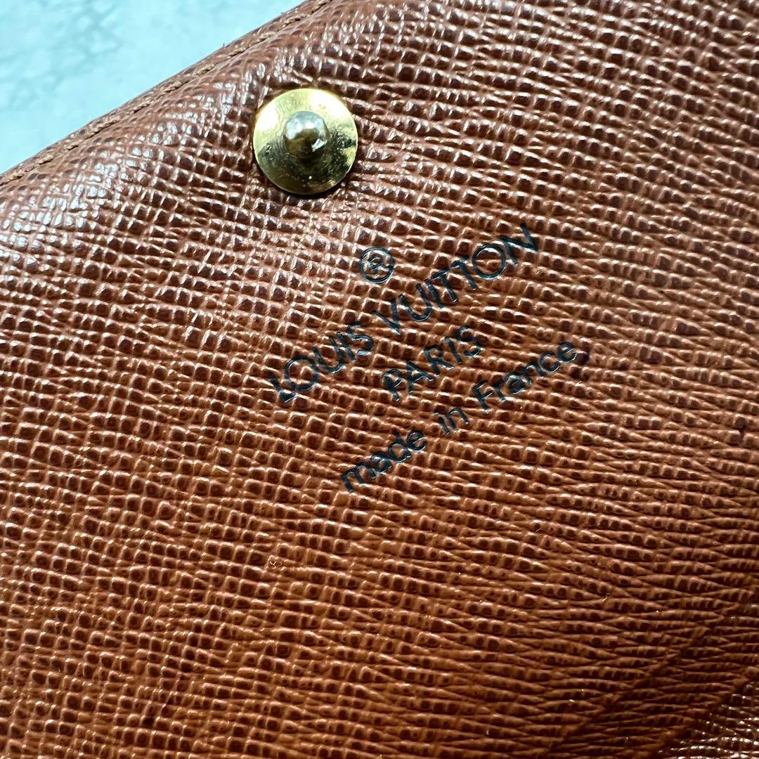 専用　Louis Vuitton ポルトモエ ・ピエ・トレゾール 財布 8330