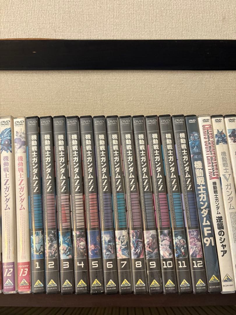 機動戦士ガンダム　全巻セット　約145本　レンタルアップ