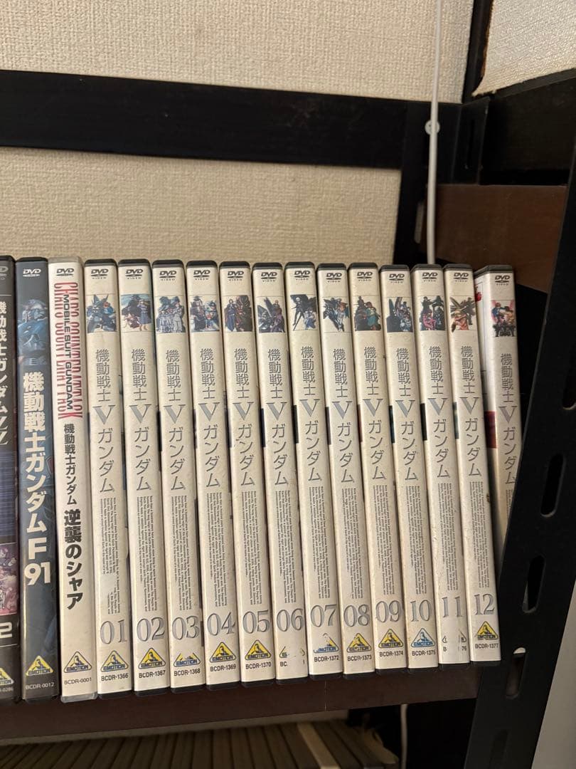 機動戦士ガンダム　全巻セット　約145本　レンタルアップ