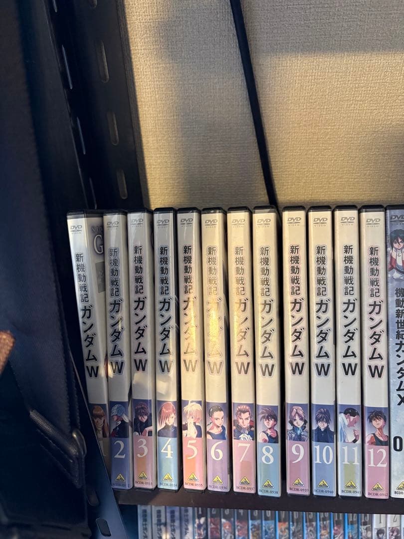 機動戦士ガンダム　全巻セット　約145本　レンタルアップ