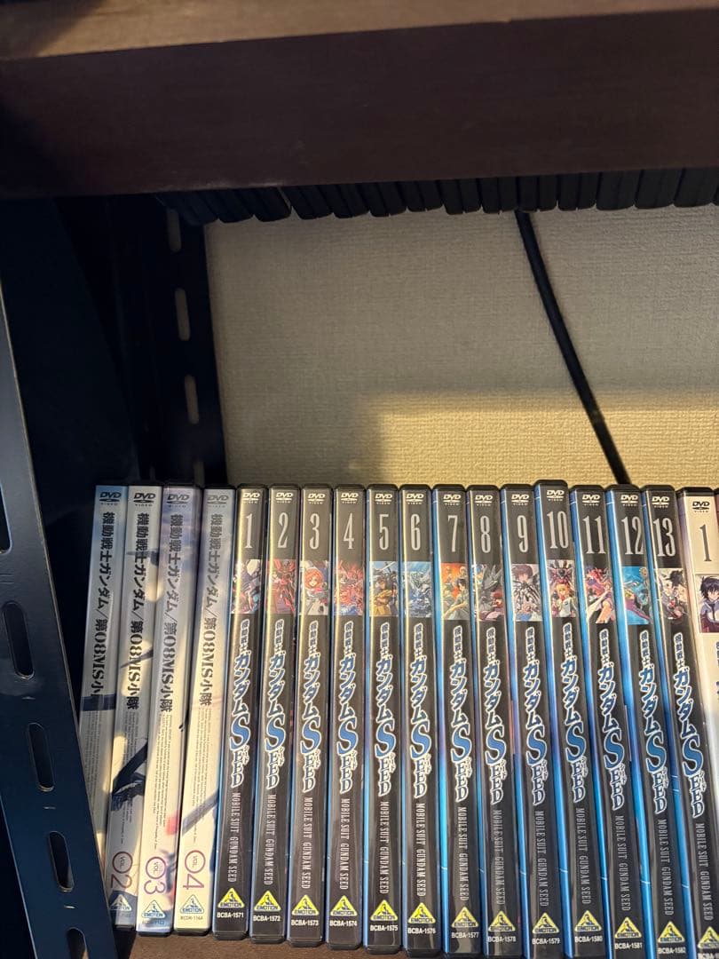 機動戦士ガンダム　全巻セット　約145本　レンタルアップ