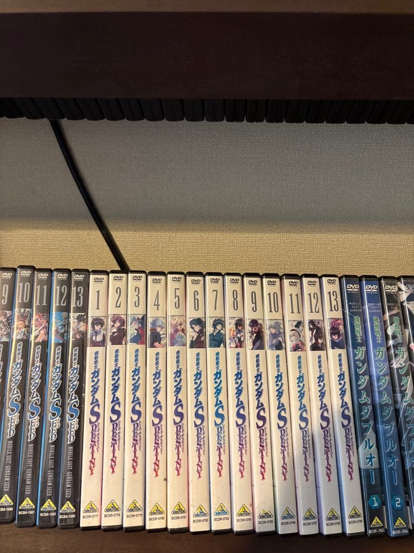 機動戦士ガンダム　全巻セット　約145本　レンタルアップ