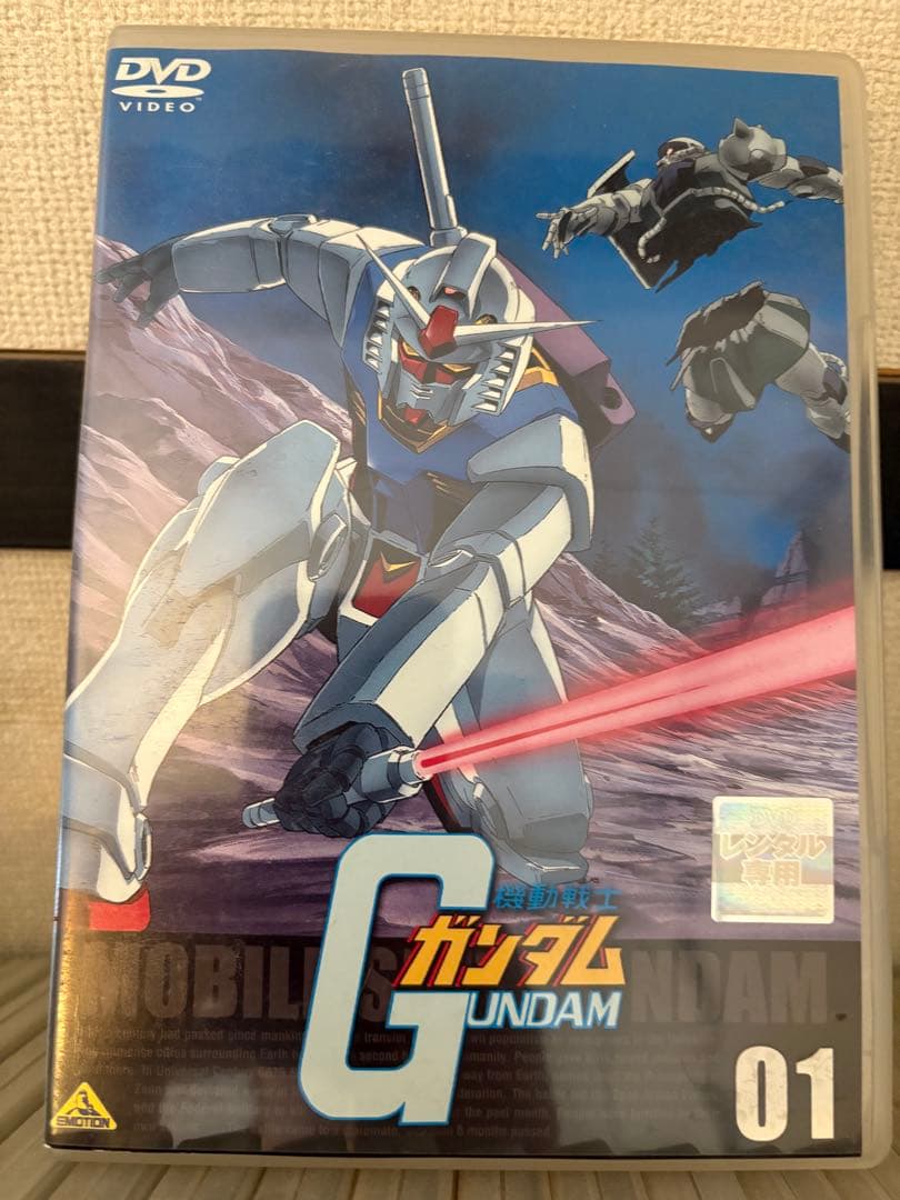 機動戦士ガンダム　全巻セット　約145本　レンタルアップ