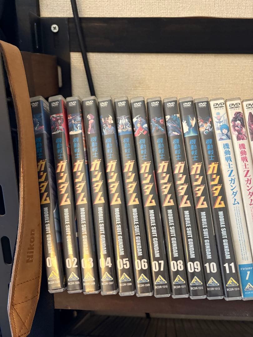 機動戦士ガンダム　全巻セット　約145本　レンタルアップ