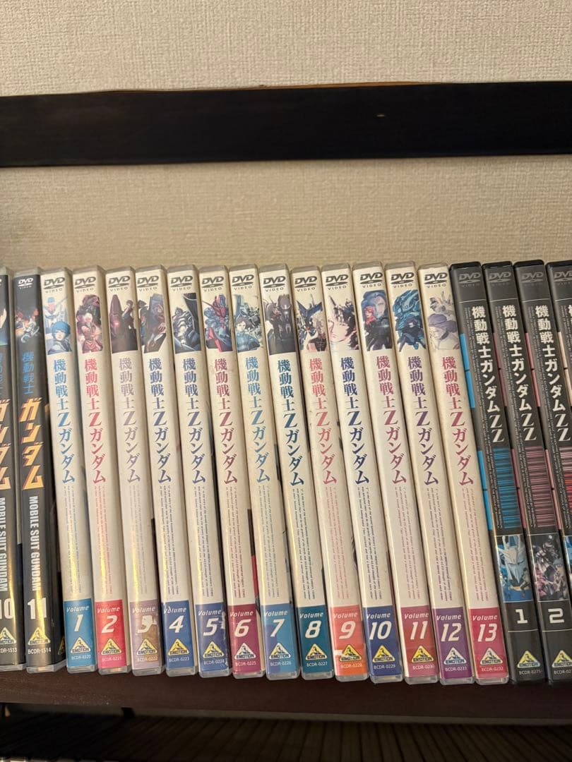 機動戦士ガンダム　全巻セット　約145本　レンタルアップ