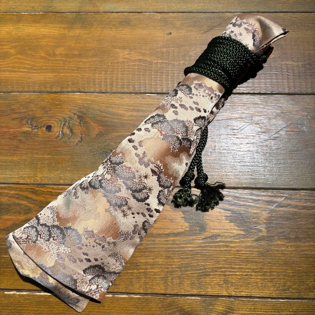 日本刀残欠クラフトナイフNo.84 筑前国住宗次 切先