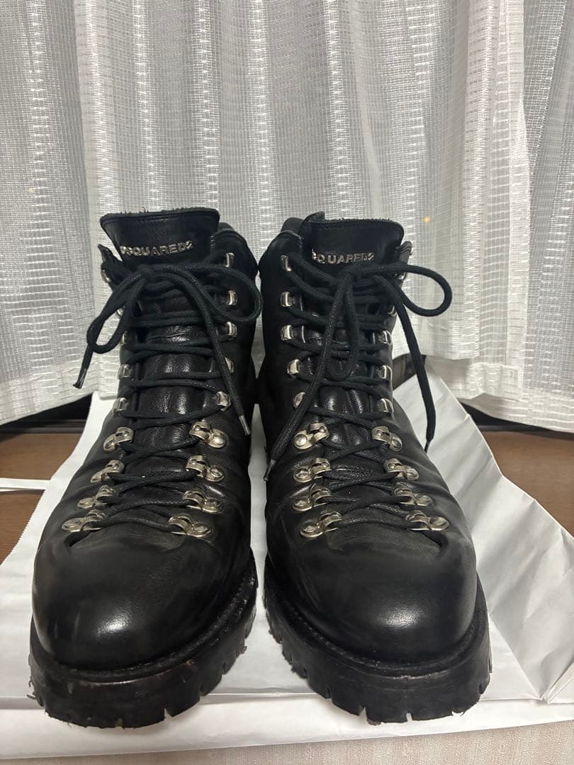 DSQUARED2 トレッキングシューズ　箱有り