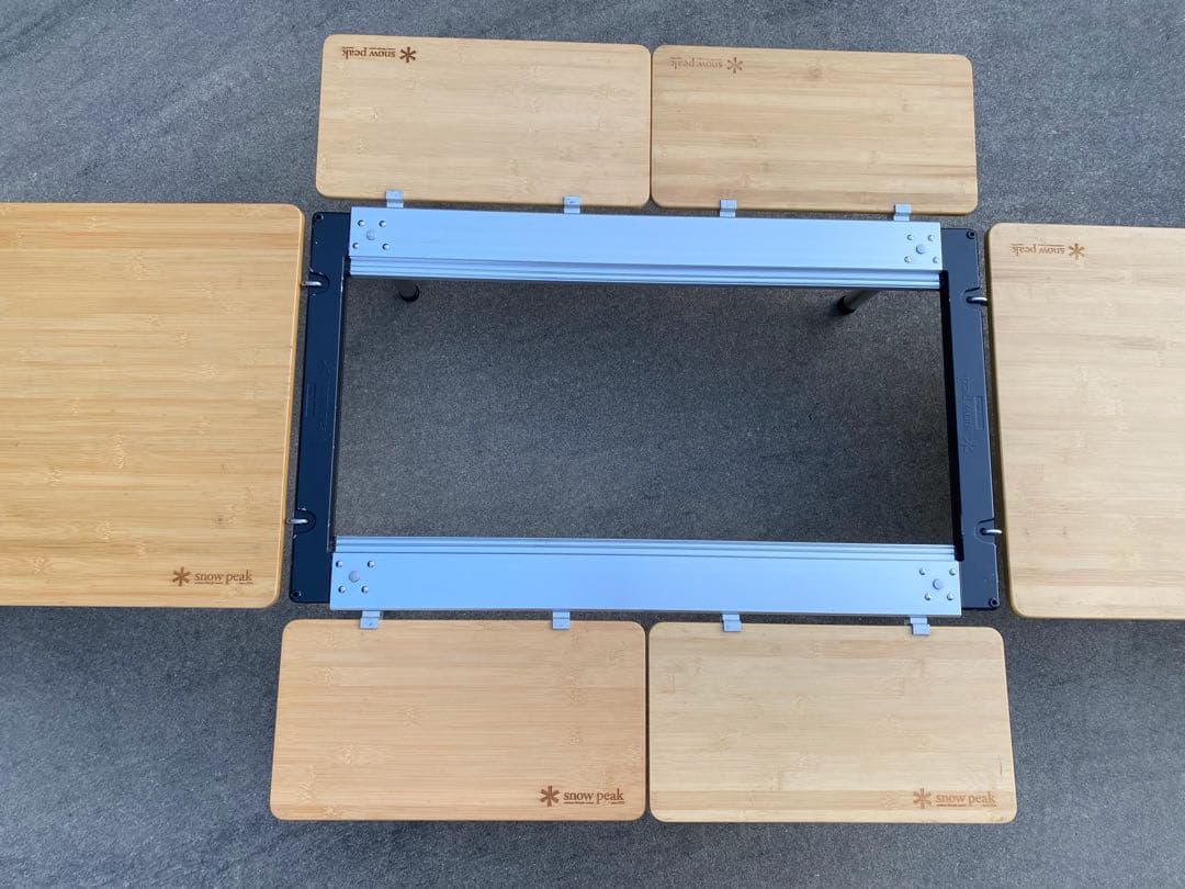 スノーピーク　IGTセット