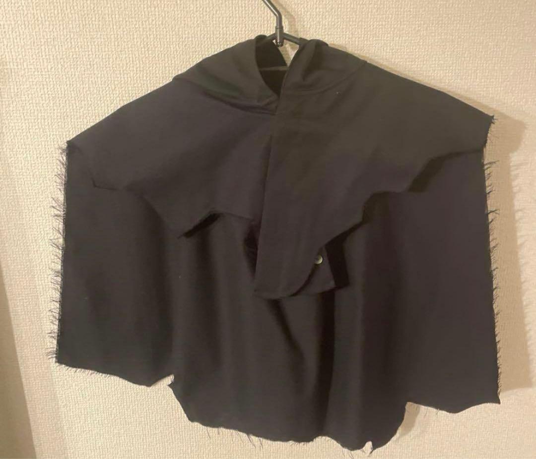 小物 MASU 24AW RAGGED MINI CAPE
