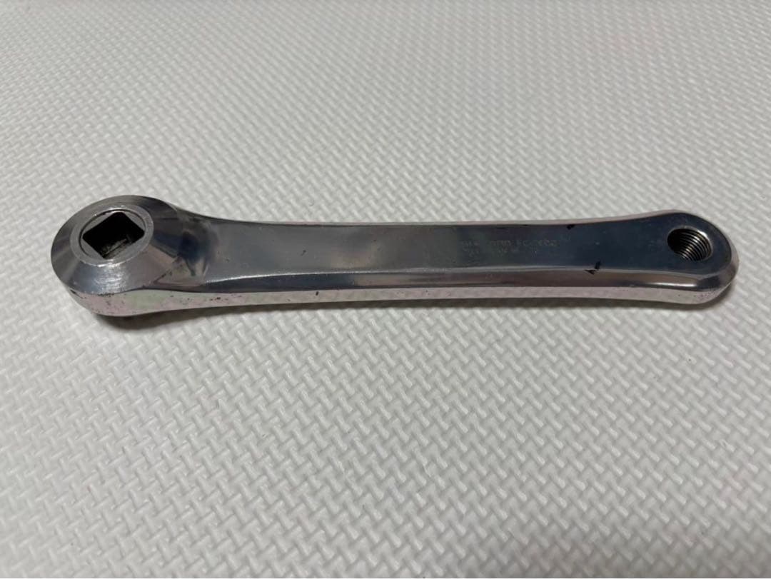 SHIMANO クランクセット シルバー 175 NJS ボルト付 #002