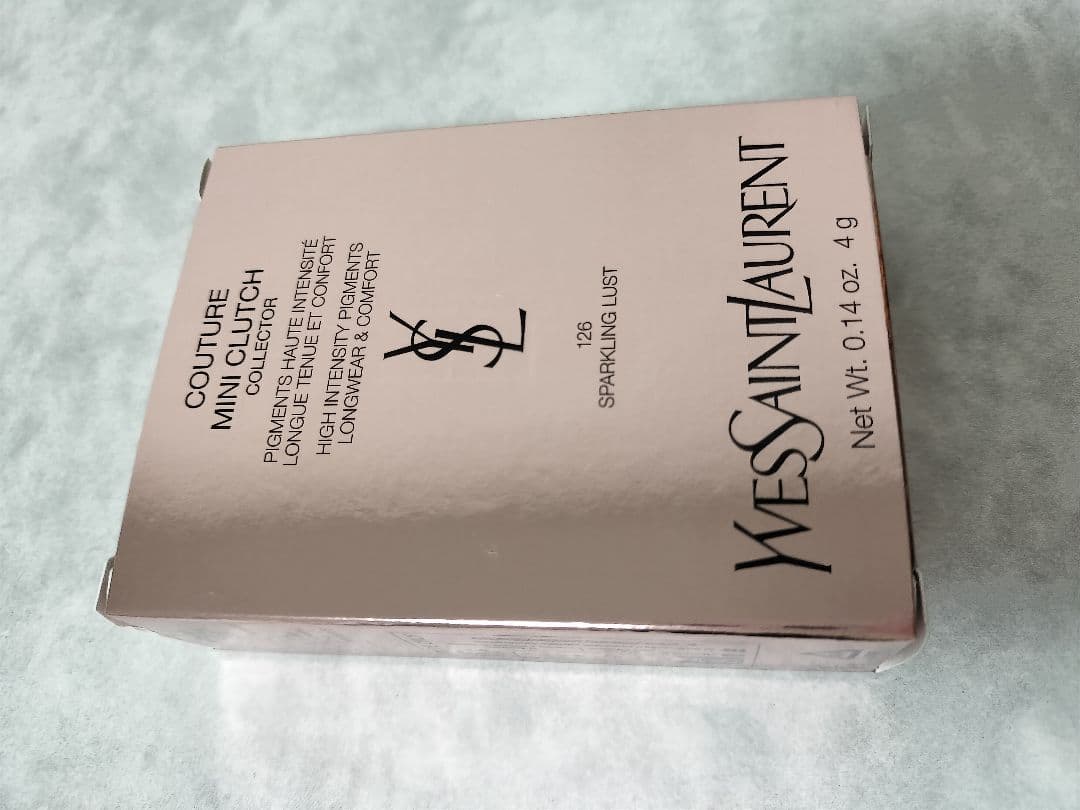 新品未使用　ysl クチュールミニクラッチ　126