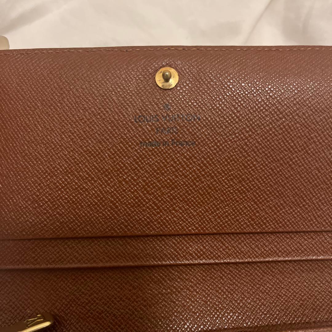 正規品 LOUIS VUITTON モノグラム ヴィンテージ 長財布 ブラウン