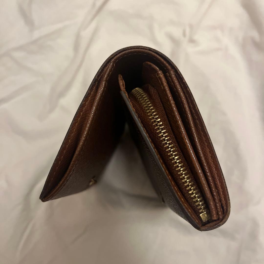 正規品 LOUIS VUITTON モノグラム ヴィンテージ 長財布 ブラウン
